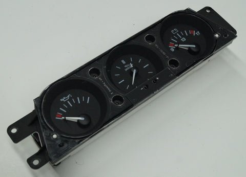 1997 - 2006 Jaguar XK (X100) Dashboard Oil Pressure, Battery, and Clock Gauge Cluster
