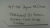 1997 - 2006 Jaguar XK (X100) Dashboard Oil Pressure, Battery, and Clock Gauge Cluster