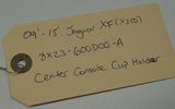 2009 - 2015 Jaguar XF (X250) Center Console Cup Holder | Part # - 8X23-600D00-A