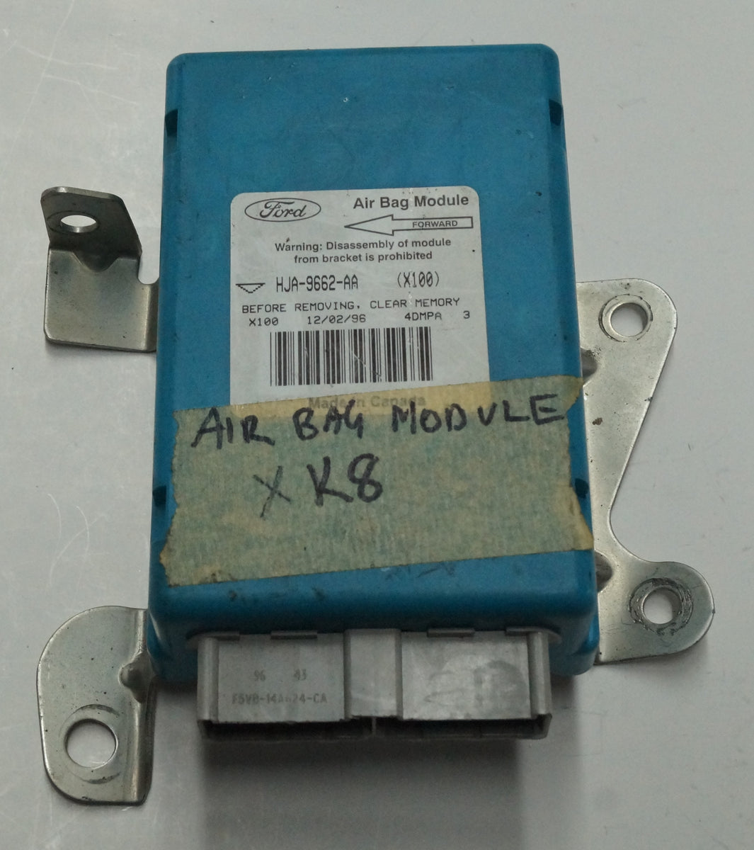 1997 - 2000 Jaguar XK (X100) Airbag Computer Control Module | Part ...