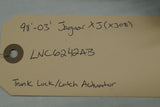 1998 - 2003 Jaguar XJ (X308) Trunk Lock/Latch Actuator | Part # - LNC6242AB