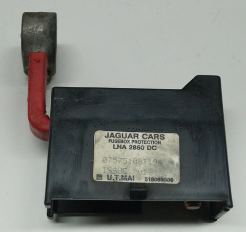 1995 - 1997 Jaguar XJ (X300) Battery Terminal w/ Fusebox Protection | Part # LNA2850DC