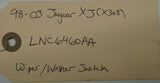 1998 - 2003 Jaguar XJ (X308) Wiper/Washer Switch | Part # - LNC6460AA