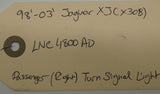 1998 - 2003 Jaguar XJ (X308) Turn Signal Light (Right) | Part # - LNC4800AD