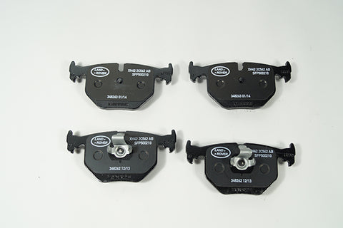 Land Rover Brake Pads Rear part # SFP500210. Fits Range Rover HSE 2003, 2004, 2005