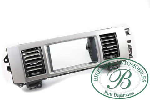 Jaguar AC Vent Grill Center Screen Trim Dash Bezel Cover #8X2319K617BH. Fits 2009-2015 Jaguar XF