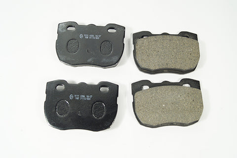Land Rover front brake pad set part # STC9191A. Fits Land Rover Discovery 1994-1998, Land Rover Discovery 1999 SD