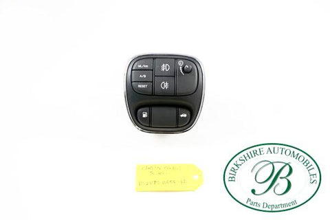 Jaguar Gas Door Release, Fog Lamp Switch Part #C2C1407 Fits 05-09 Super V8, 04-09 VDP/ XJ8/ XJR
