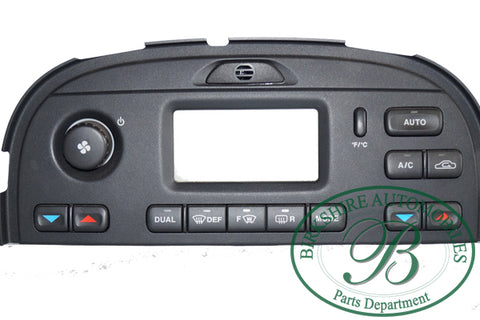 Jaguar climate control unit with display part # . C2S22144.Fits Jaguar S Type 2003-2007