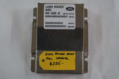 USED LAND ROVER ACTIVE SUSPENSION CONTROL MODULE PART # LR023232/AH32-5A482-AE. FITS RANGE ROVER SPORT 2010-2013