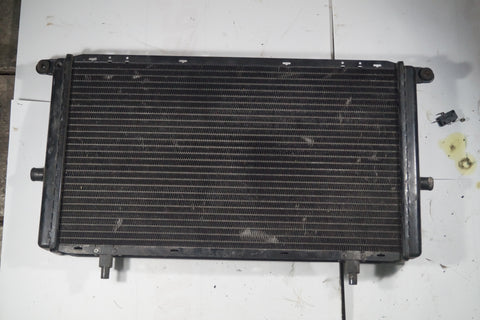 USED JAGUAR TRANSMISSION COOLER RADIATOR PART MNC8200AE. FITS JAGUAR WITH SUPERCHARGED ENGINES S TYPE,XK,XKR,XJR.XJ8 1998-2006.