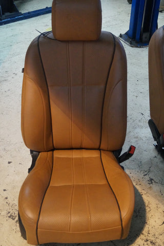 USED JAGUAR FRONT SEATS. FITS JAGUAR XJ 2014