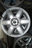 USED LAND ROVER RANGE ROVER 19" RIMS PART #RRC001270MNH. FITS RANGE ROVER WITH 4.4L V8 2003,2004,2005.