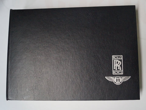 USED ROLLS ROYCE AND BENTLEY SERVICE HANDBOOK. FOR ROLLS ROYCE SILVER SPUR 1996