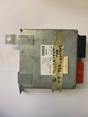 USED JAGUAR ENGINE COMPUTER ELECTRONIC CONTROL MODULE PART #80752A