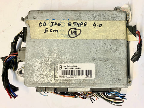 USED JAGUAR REAR ELECTRONIC MODULE PART #YW4T-13B524-BB. FITS JAGIAR S TYPE 1999-2002