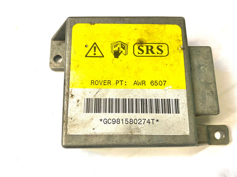 USED AIR BAG CONTROL MODULE FOR RANGE ROVER PART #AWR6507. fITS RANGE ROVER P38 1994-2002.