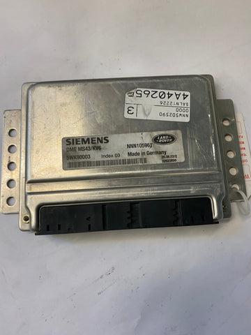 USED ENGINE CONTROL MODULE FOR LAND ROVER PART #NNN105961. FITS LAND ROVER FREELANDER 2002-2005