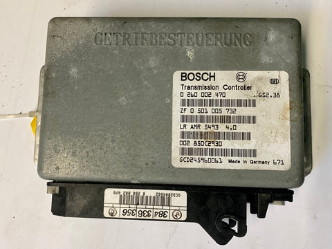 USED ENGINE CONTROL MODULE FOR LAND ROVER PART #AMR5493. FITS RANGE ROVER 1997-1998.