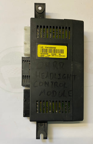 USED LAND ROVER HID HEADLIGHT CONTROL MODULE PART #YWC500280. FITS RANGE ROVER 2004-2005