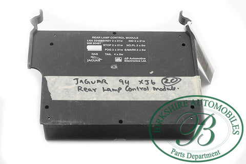 Jaguar Rear Lamp Control Module part # LNA2245BB. Fits Jaguar XJ6 1994-1997