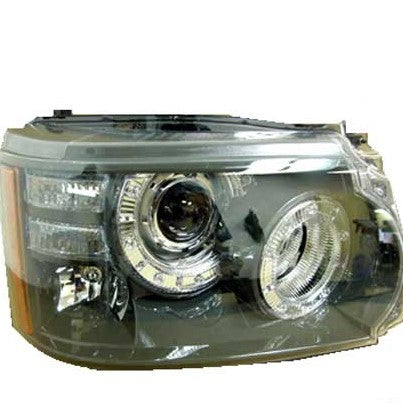 LAND ROVER COMPOSITE HEADLIGHT (RIGHT)  PART# LR026151. FITS: 2010-2011 RANGE ROVER HSE, 2010-2011 RANGE ROVER SUPERCHARGED
