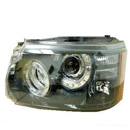 LAND ROVER COMPOSITE HEADLIGHT (LEFT)  PART# LR026162.  FITS: 2010-2011 RANGE ROVER HSE, 2010-2011 RANGE ROVER SUPERCHARGED