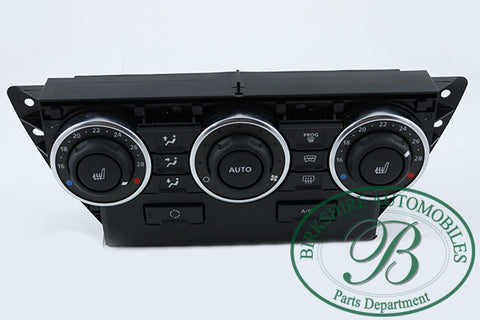 HEATER CONTROL PANEL FOR LAND ROVER PART # LR041185. FITS LAND ROVER LR2 2010-2011.
