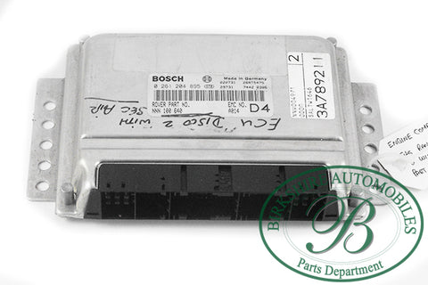 Land Rover Discover Series 2 With Secondary air Engine Management Computer Part # NNN100640. Fits 1999-2004 Land Rover Discovery Series 2.
