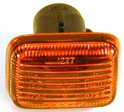 NEW FRONT SIDE MARKER LIGHT FOR LAND ROVER PART # PRC9916. FITS  LAND ROVER DISCOVERY 1994-1998, FITS RANGE ROVER 1996-1999