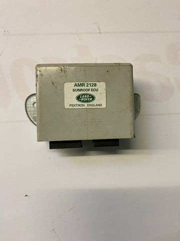 USED RANGE ROVER SUNROOF ELECTRONIC CONTROL MODULE PART #AMR2128
