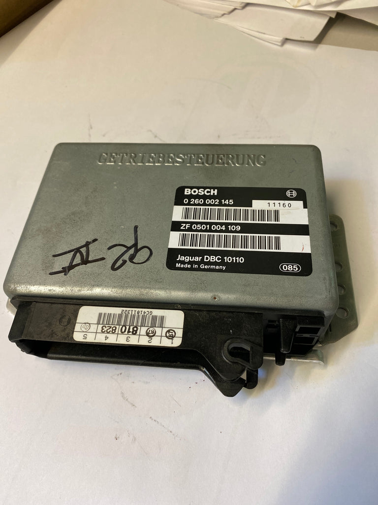 USED TRANSMISSION CONTROL MODULE PART DBC 10110 BOSCH 0 260 002 145