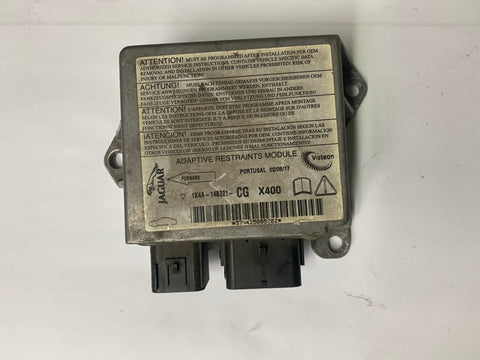 USED JAGUAR AIRBAG ELECTRONIC CONTROL MODULE PART #C2S31697. FITS X TYPE 2002-2003