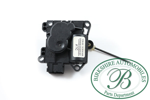Jaguar heater door actuator motor part # YW4H19E616AA. Fits Jaguar