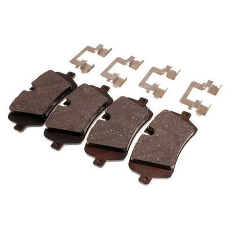 Aftermarket Land Rover rear brake pads part # LR079935. fits Range Rover 2014-2017, Range Rover Discovery 2017