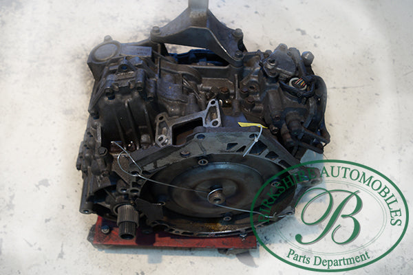 Jaguar x on sale type transmission