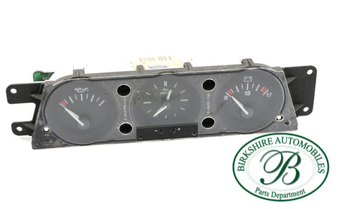 Jaguar Oil, Clock, Battery Gauge Pack Part #LJB4310AB Fits 97-02 XK8, 00-02 XKR