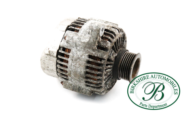 Jaguar x type clearance alternator